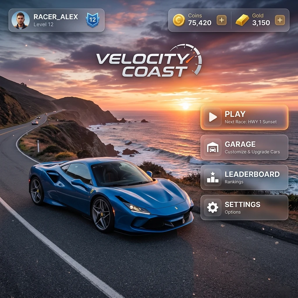Traffic Racer: Car Racing Game screenshot