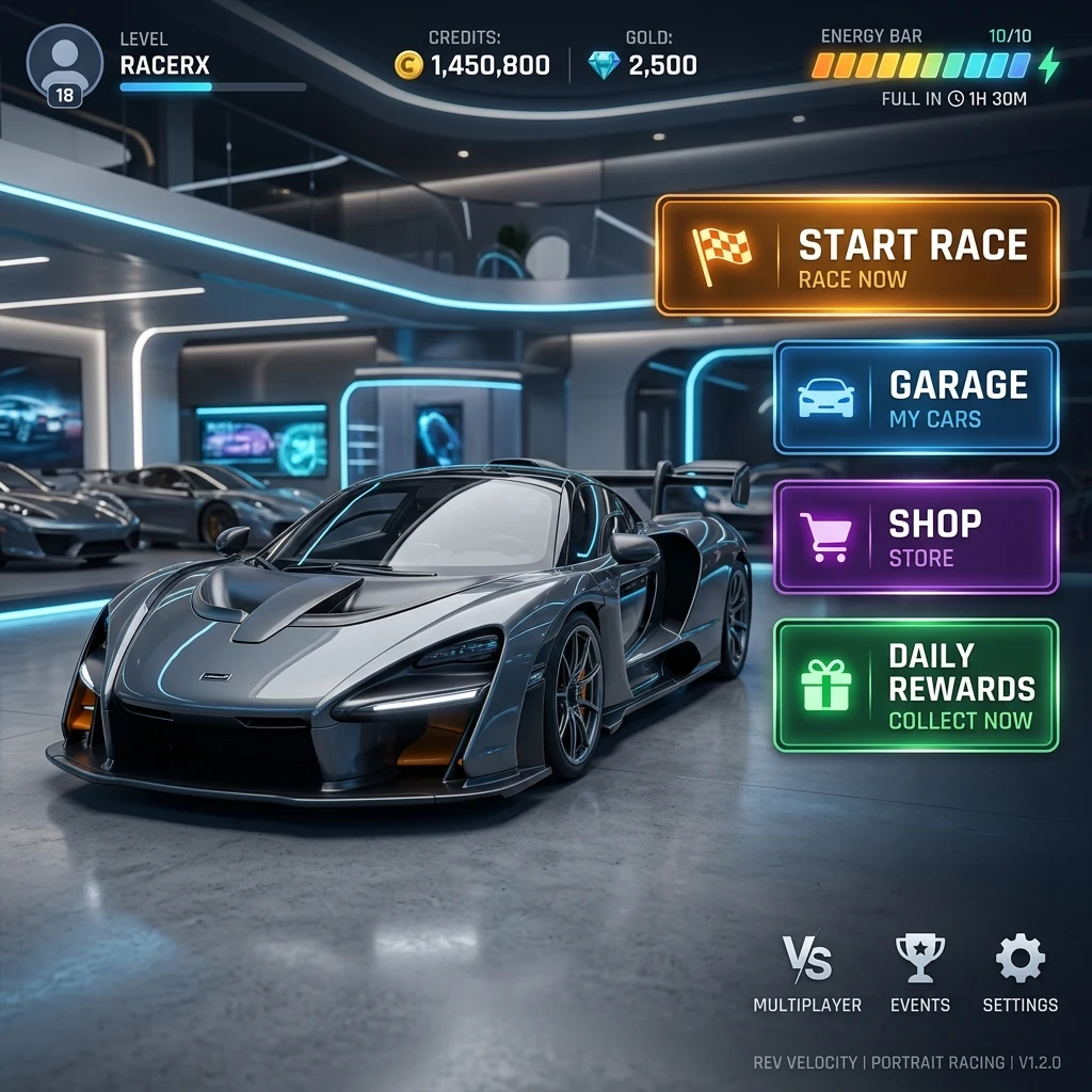 Traffic Racer: Car Racing Game screenshot