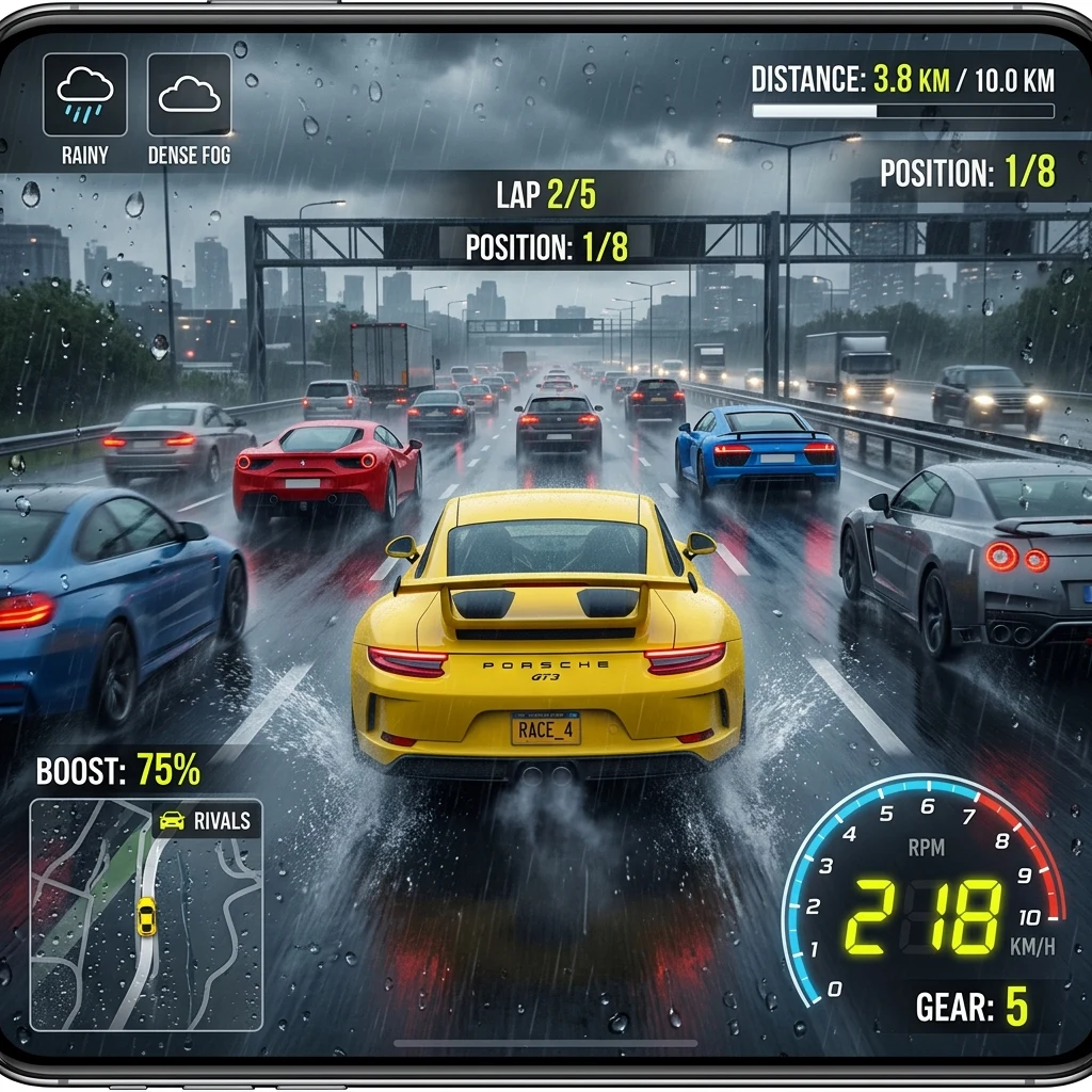 Traffic Racer: Car Racing Game screenshot
