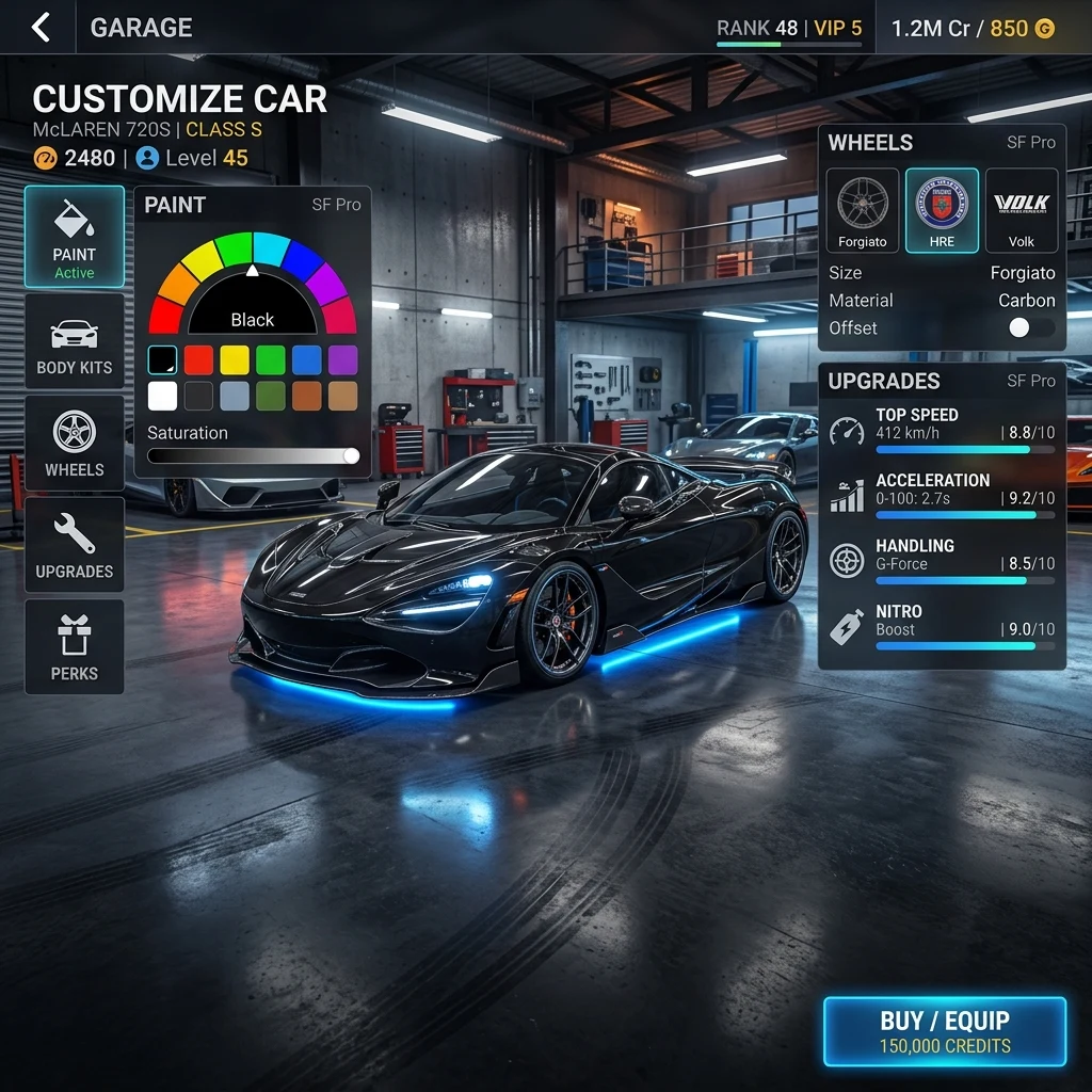 Traffic Racer: Car Racing Game screenshot