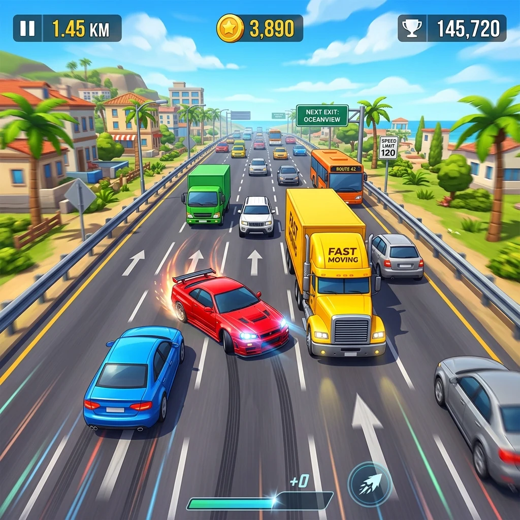 Traffic Racer: Car Racing Game screenshot