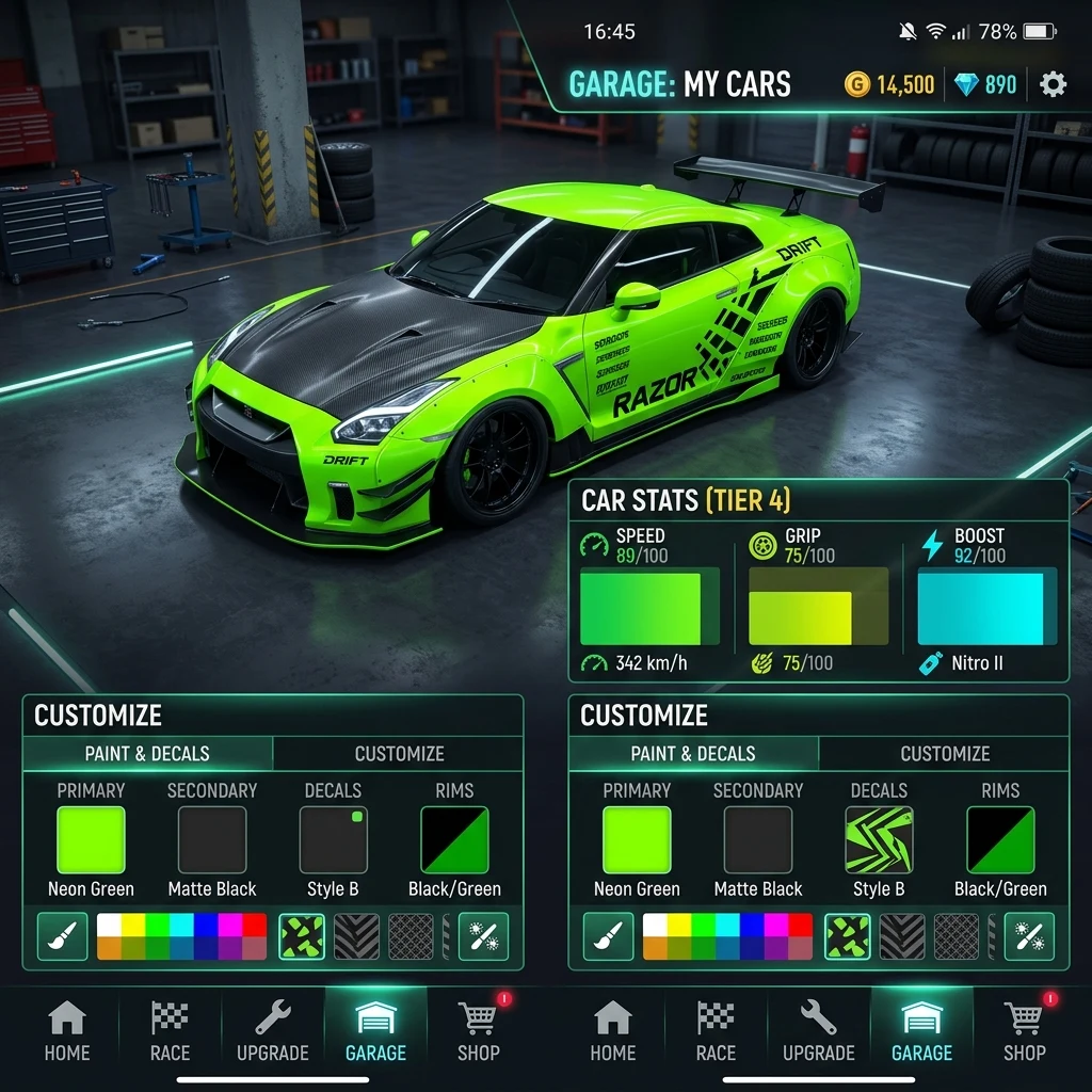 Traffic Racer: Car Racing Game screenshot