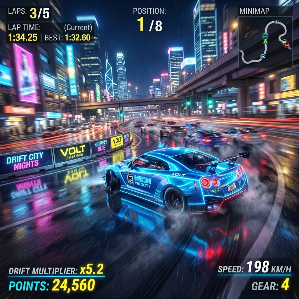 Traffic Racer: Car Racing Game screenshot